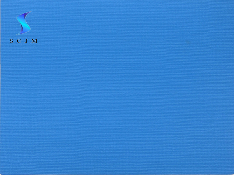 純藍(lán)色泳池膠膜